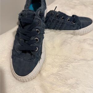 Stylish Kids Navy Sneakers
